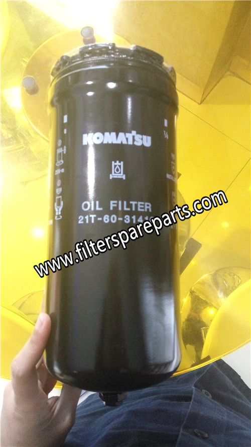 21T-6031410 Komatsu Oil Filter